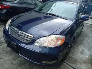 Toyota Corolla 2006 Blue