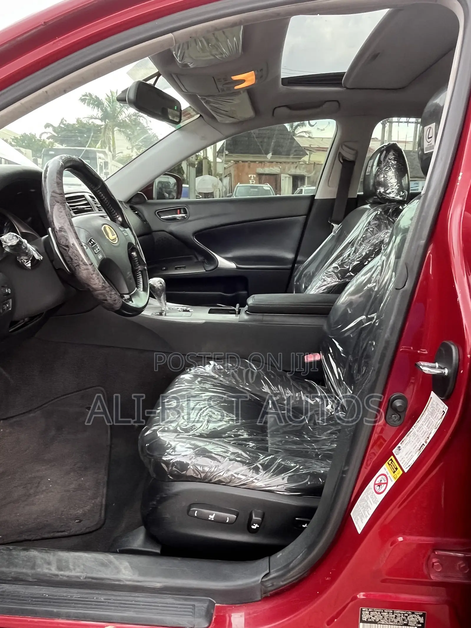 Lexus IS 2007 Red