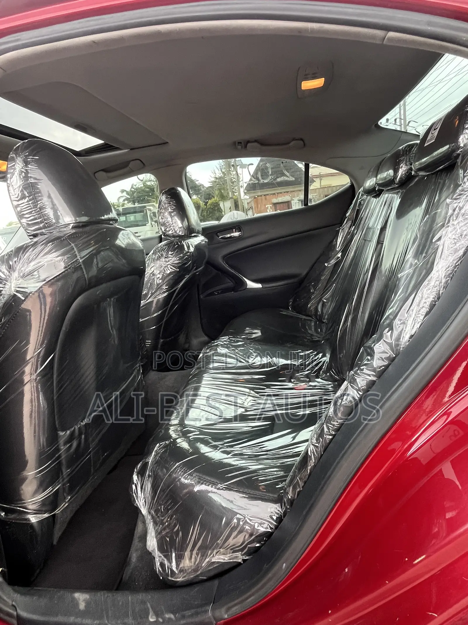 Lexus IS 2007 Red