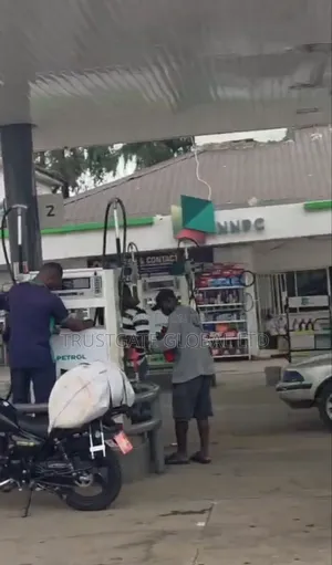 Functional Filling Station for Sale
