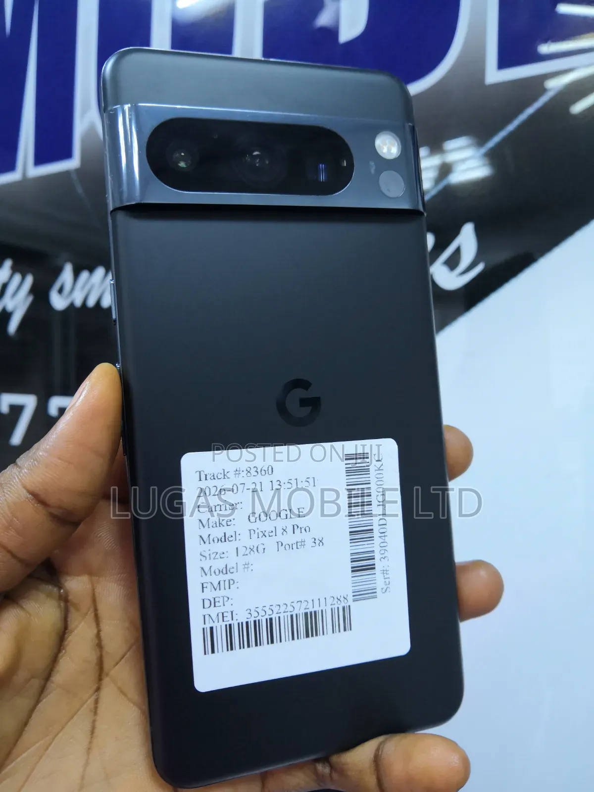Google Pixel 8 Pro 128 GB Blue