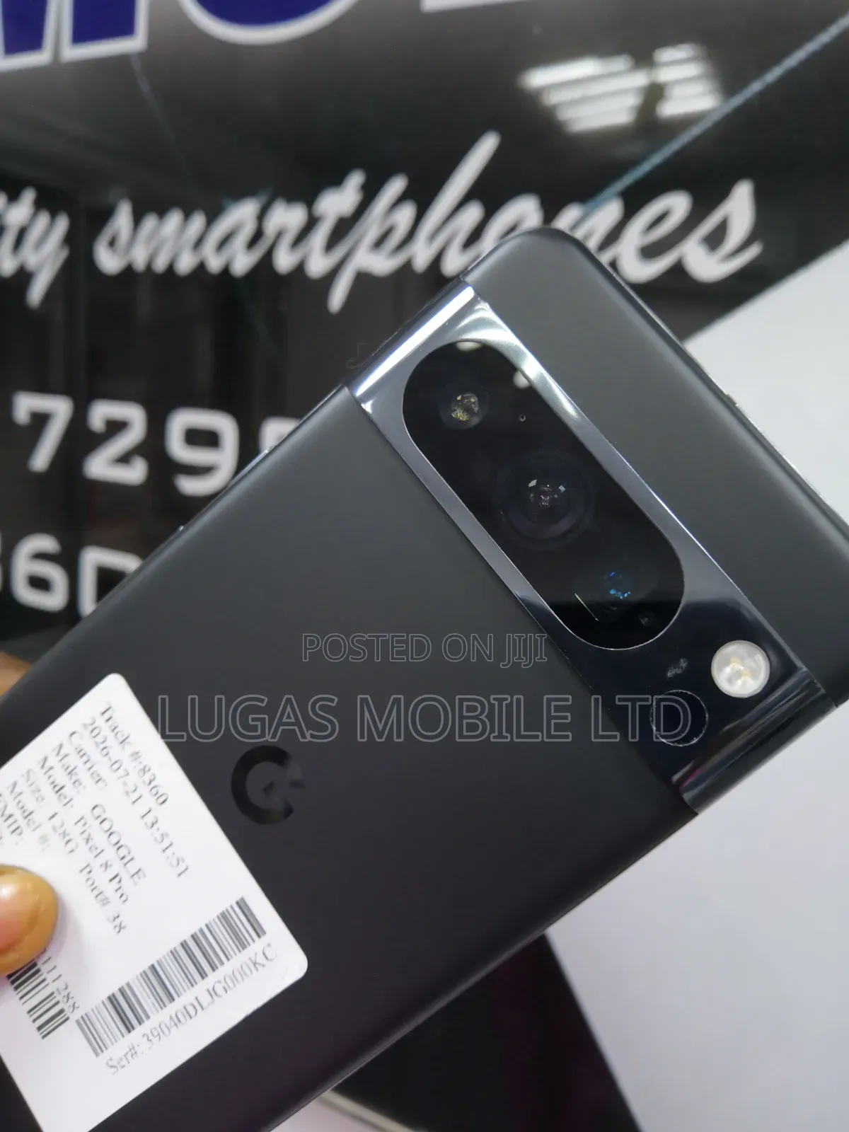 Google Pixel 8 Pro 128 GB Blue