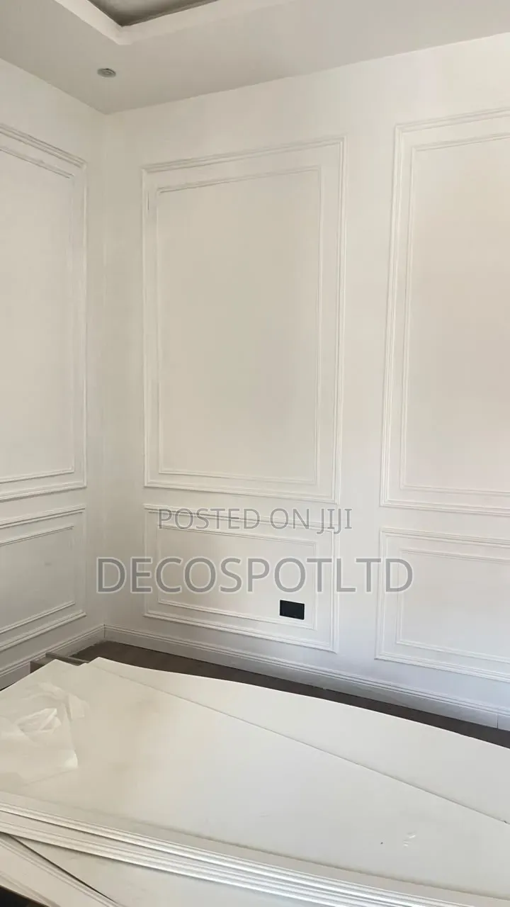 Foreign Wainscoting PU Wall Panels