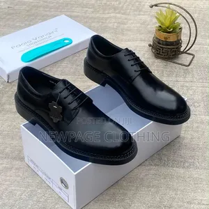 Turkish Italian Big Sole Genuine Leather Men’s Shoes – Premium Quality