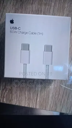 iPhone Charger Head and Cables