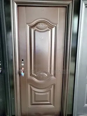 This Is Watson Door and Security Door Also, White, Black, Brown,