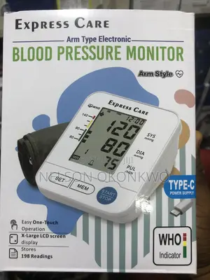 Express Care Blood Pressure Monitor