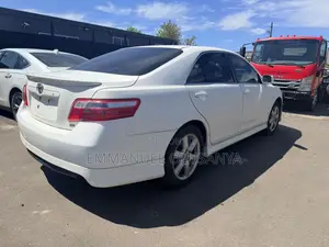 Toyota Camry 2008 White