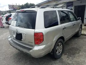 Honda Pilot EX 4x4 (3.5L 6cyl 5A) 2005 Silver
