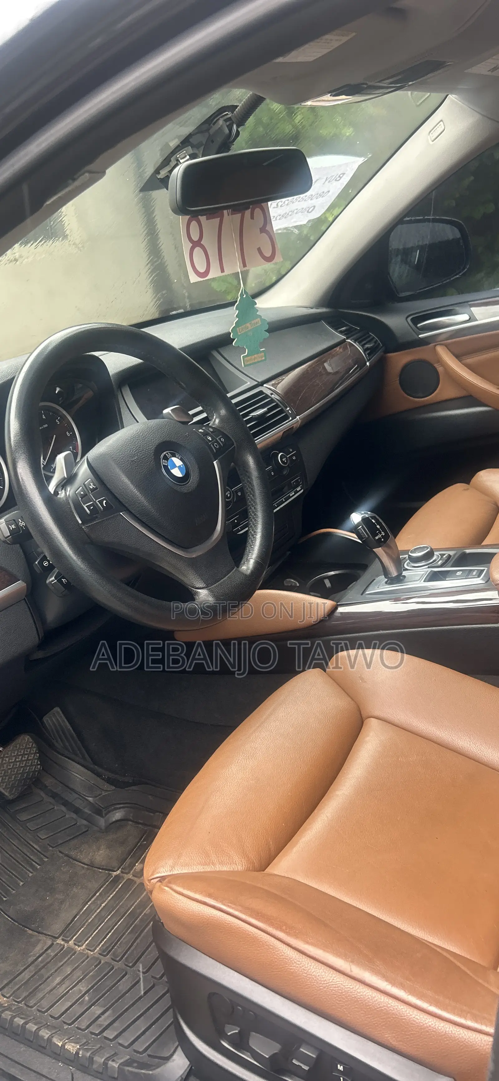 BMW X6 M 2012 Black