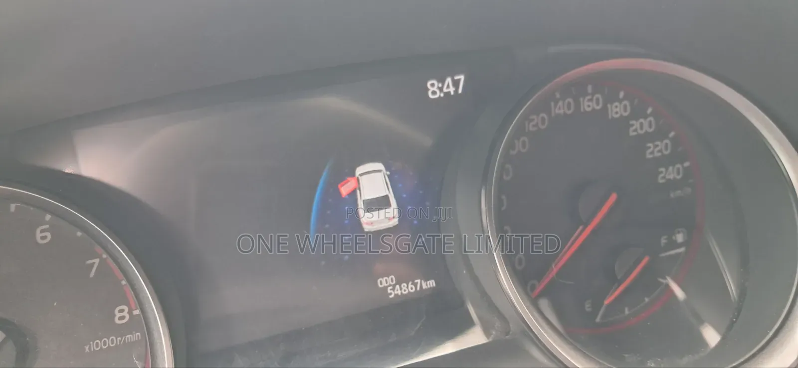 Toyota Camry 2023 White