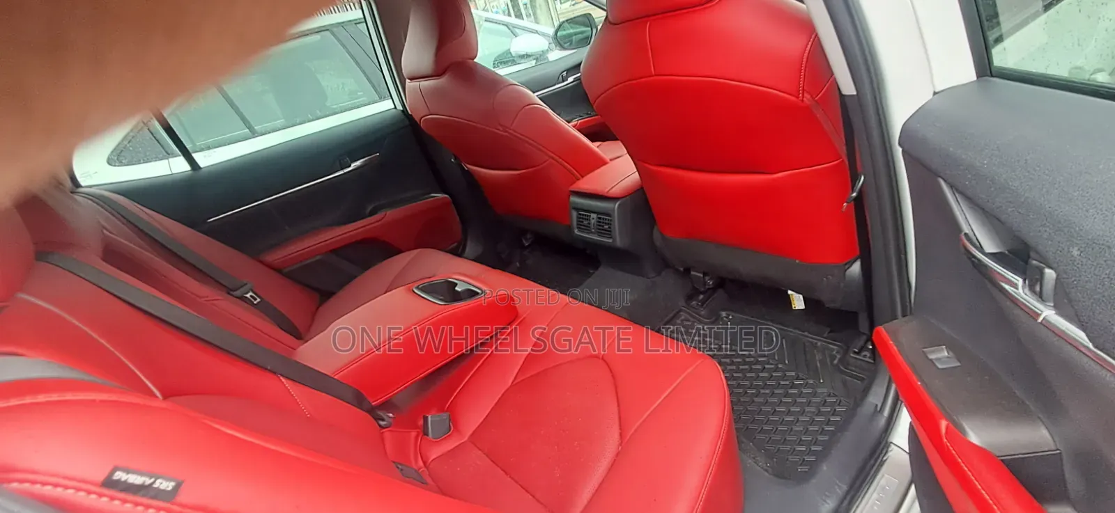 Toyota Camry 2023 White