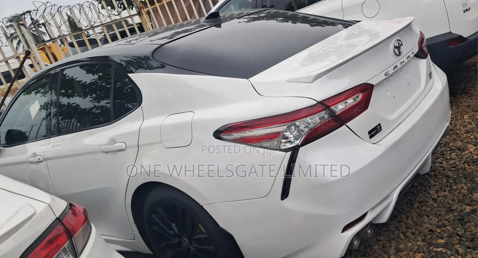 Toyota Camry 2023 White