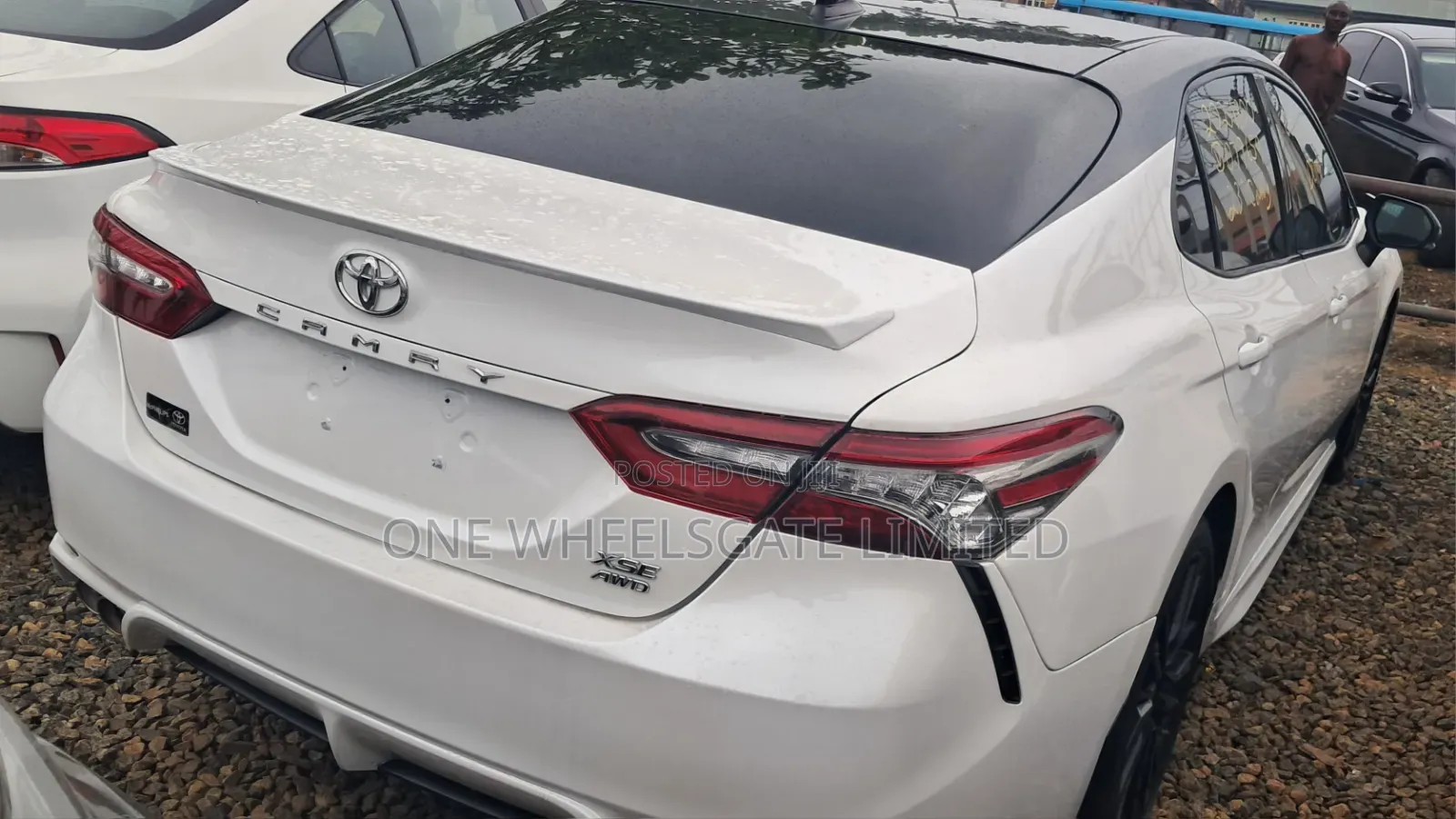 Toyota Camry 2023 White