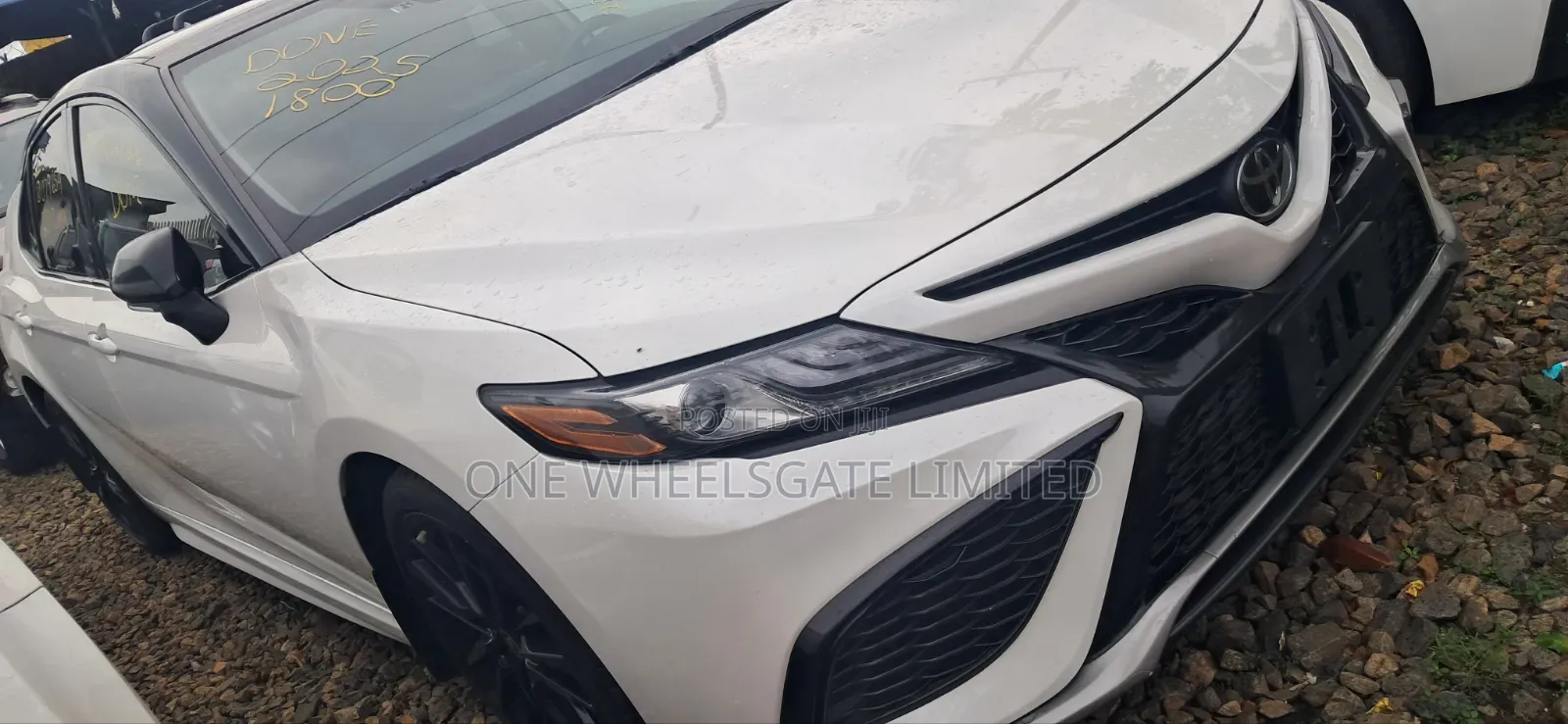 Toyota Camry 2023 White