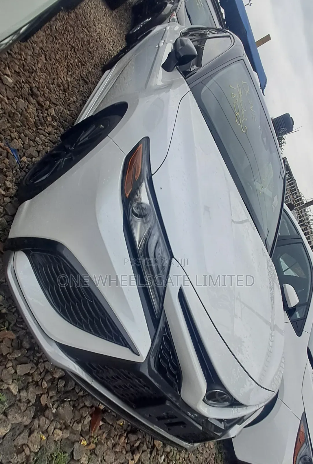 Toyota Camry 2023 White