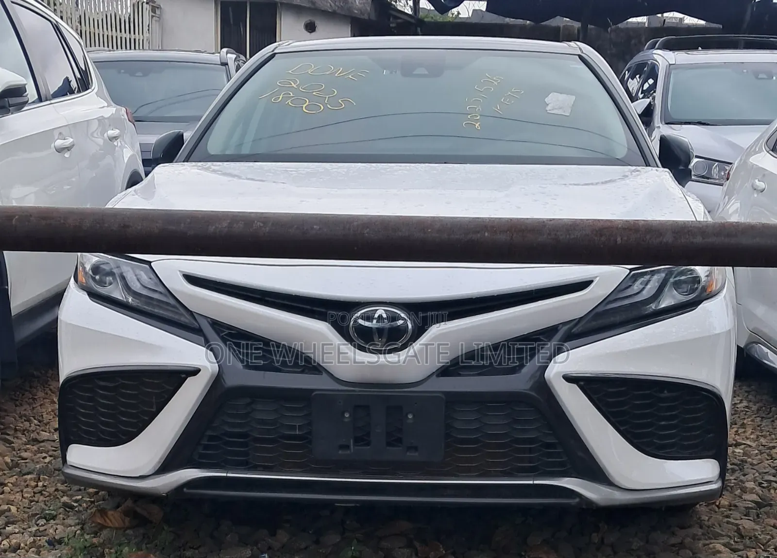 Toyota Camry 2023 White