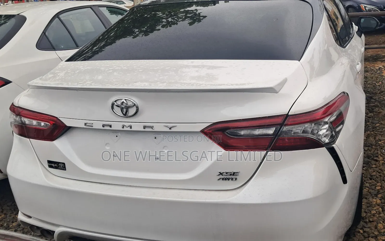 Toyota Camry 2023 White