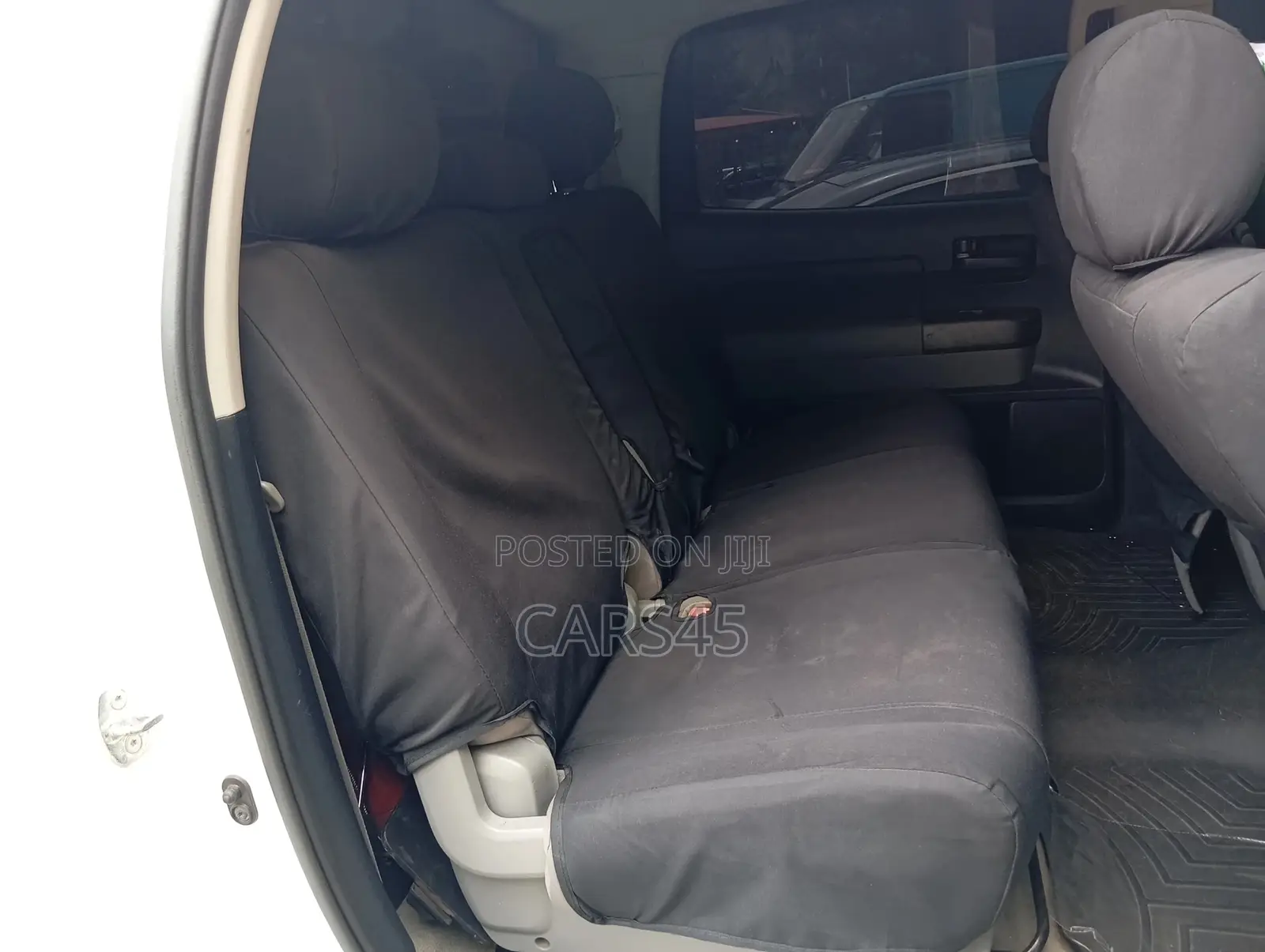 Toyota Tundra 2011 White