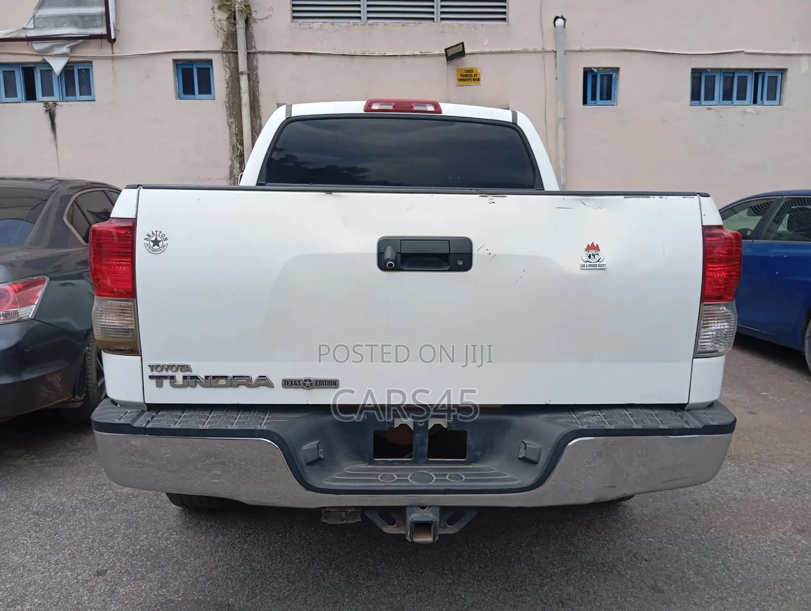 Toyota Tundra 2011 White