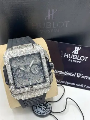 Hublot Square Bang Unico
