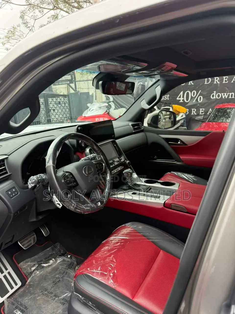 Lexus LX 2025 Silver