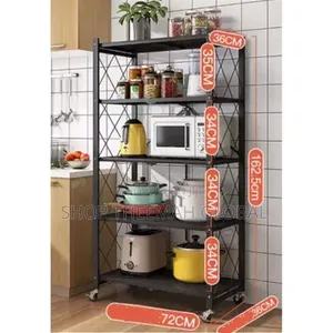 5-Tier Multipurpose Storage Rack