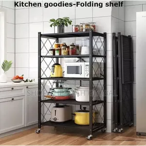 5-Tier Multipurpose Storage Rack