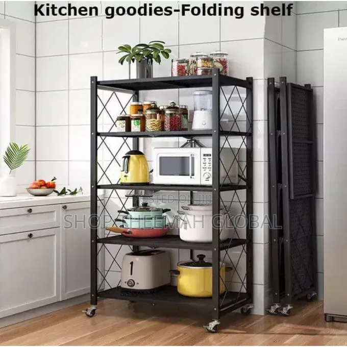 5-Tier Multipurpose Storage Rack