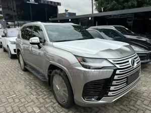 Lexus LX 2025 Silver
