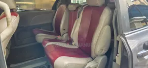 Toyota Sienna LE 8 Passenger 2012 Gray