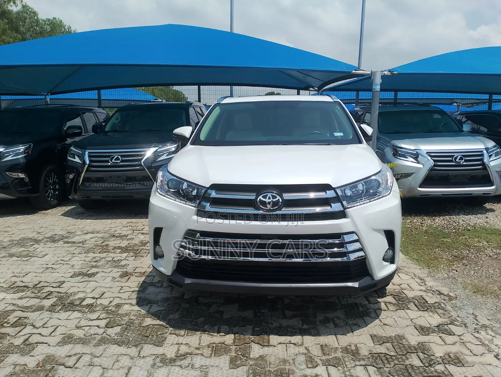 Toyota Highlander 2017 White