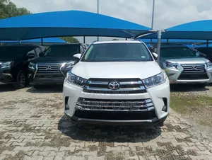 Toyota Highlander 2017 White