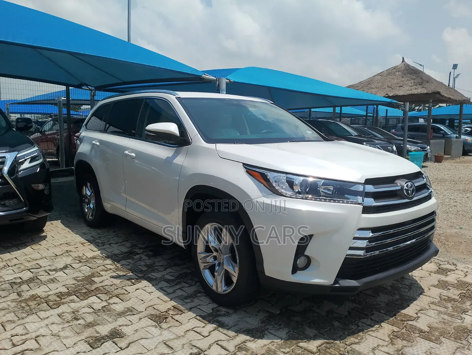 Toyota Highlander 2017 White