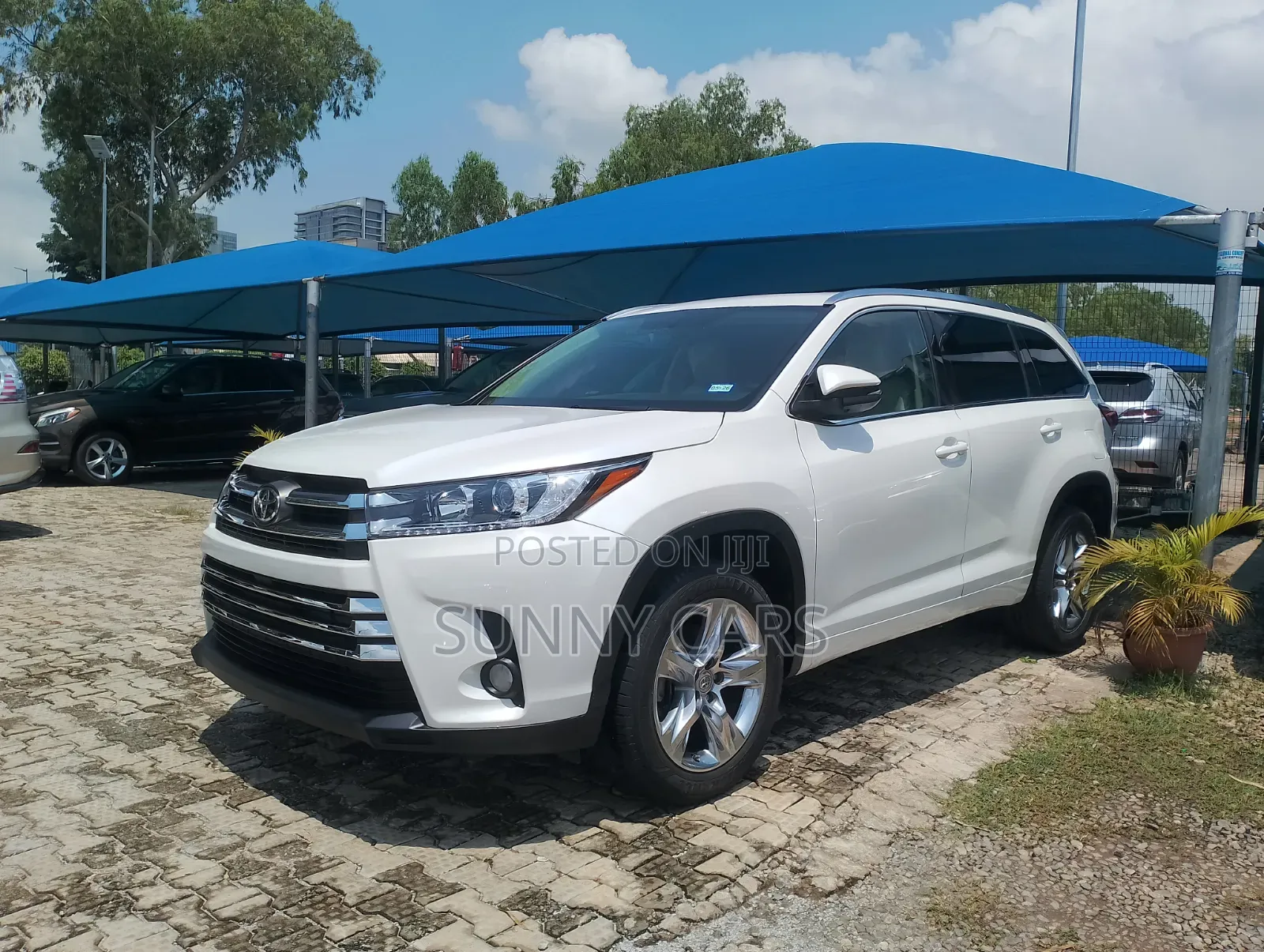 Toyota Highlander 2017 White