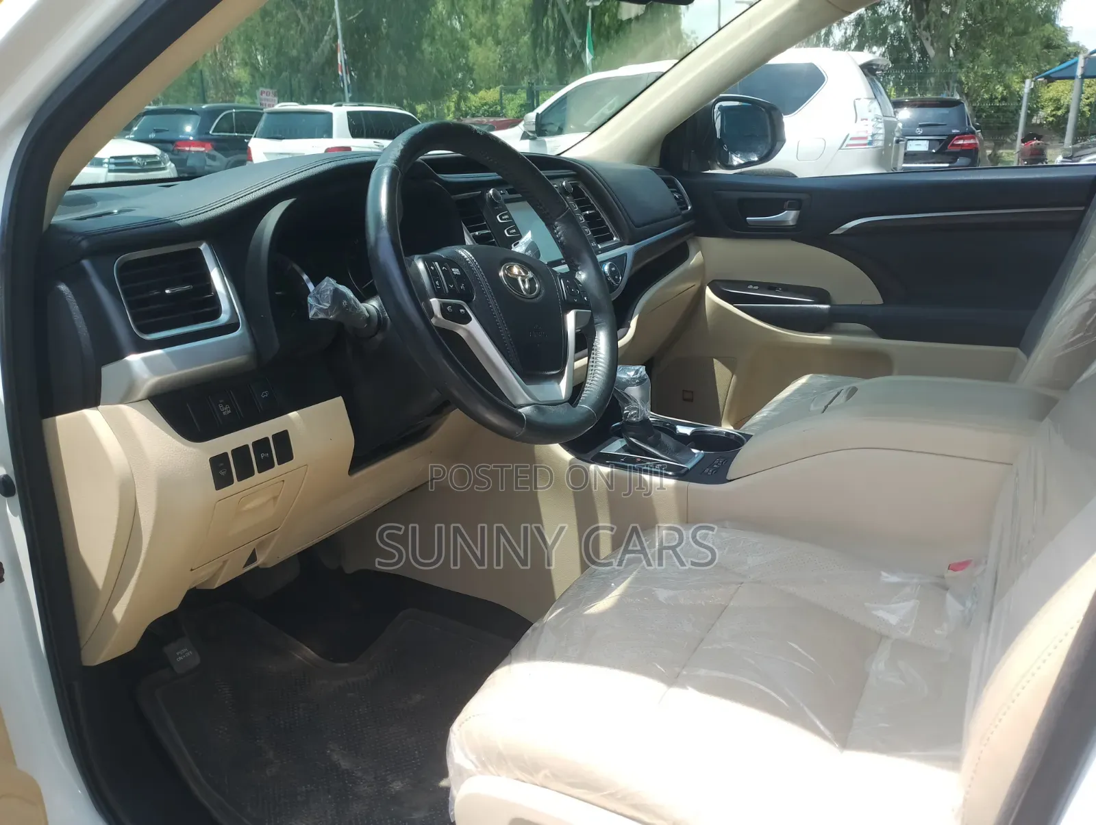Toyota Highlander 2017 White