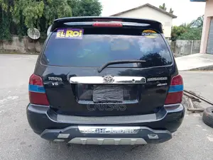 Toyota Highlander 2003 Black