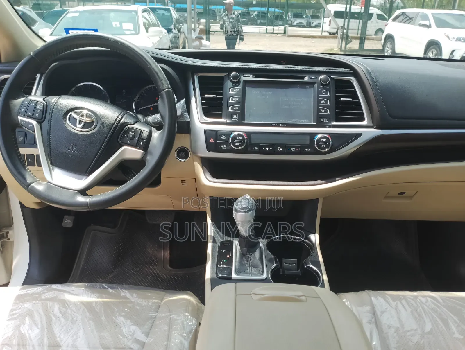 Toyota Highlander 2017 White