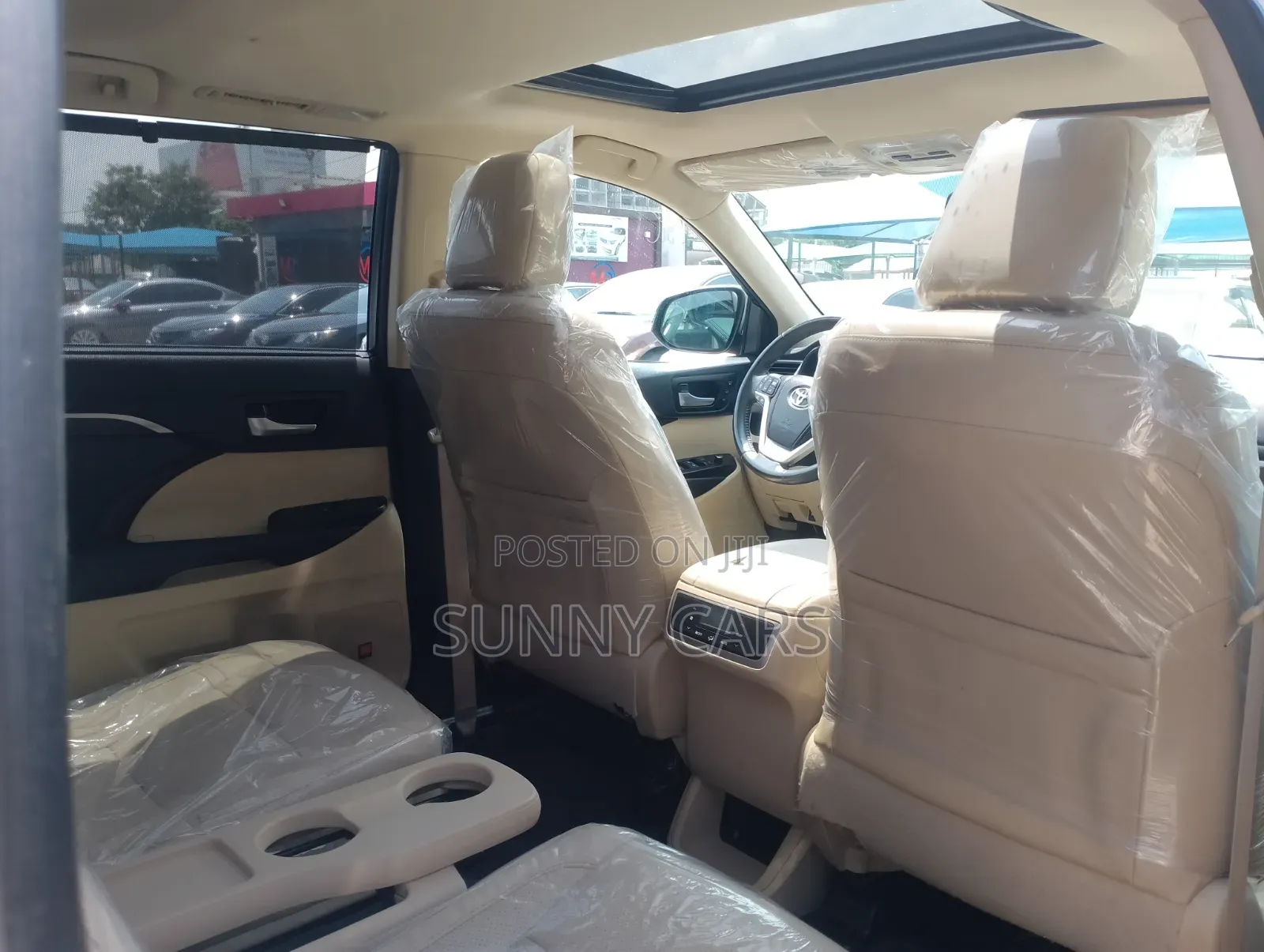 Toyota Highlander 2017 White