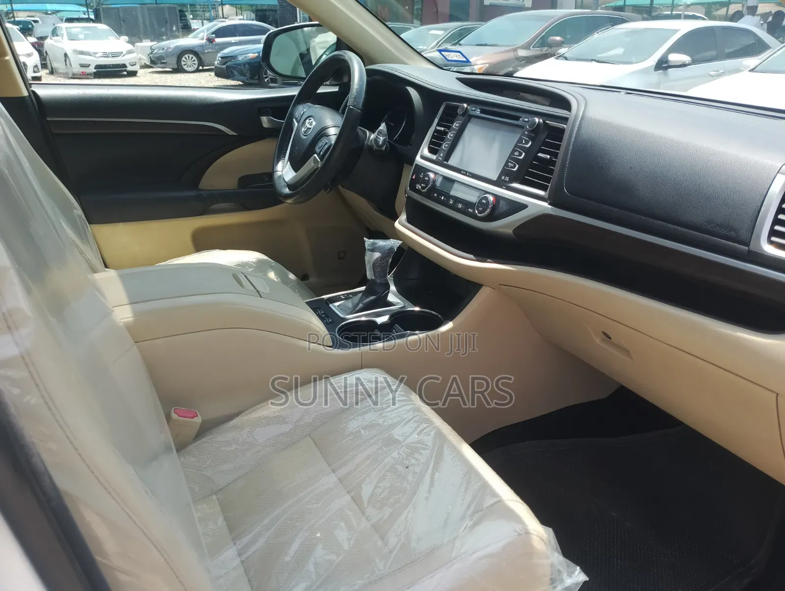 Toyota Highlander 2017 White
