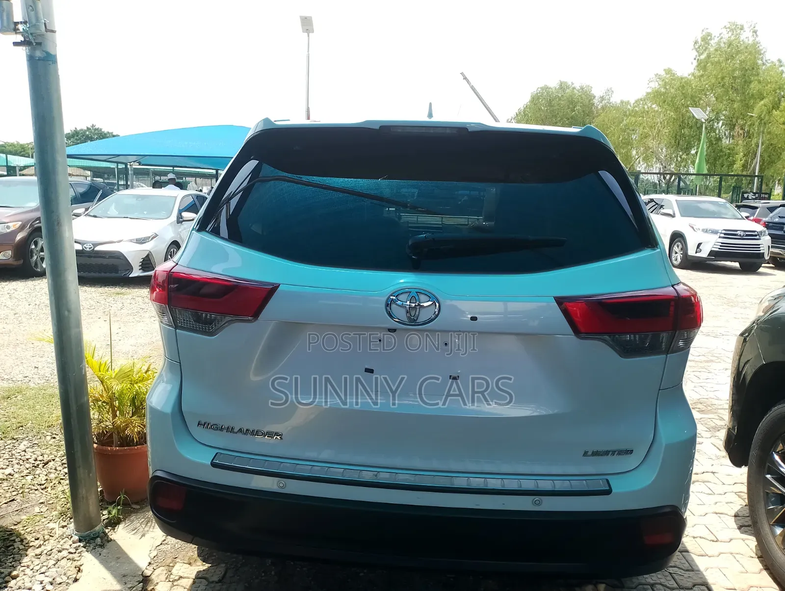 Toyota Highlander 2017 White