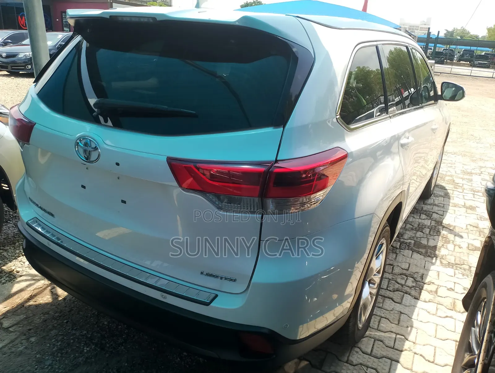 Toyota Highlander 2017 White