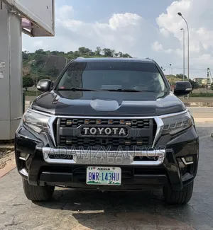 Toyota Land Cruiser Prado 2014 Black