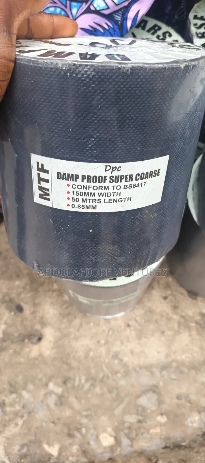 6" Damp Proof Course