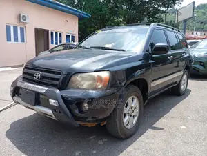 Toyota Highlander 2003 Black