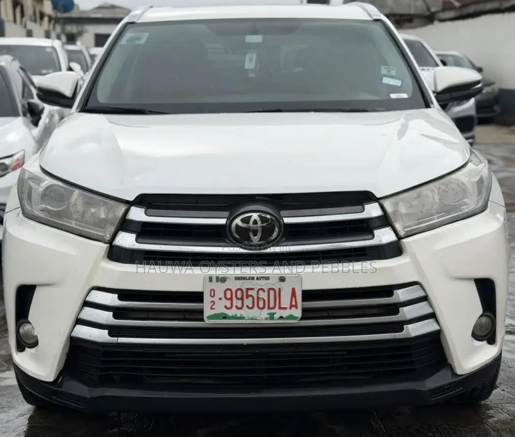Toyota Highlander 2015 White