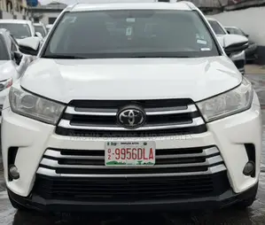 Toyota Highlander 2015 White