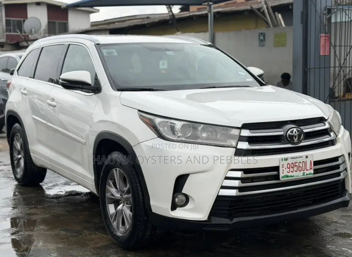 Toyota Highlander 2015 White