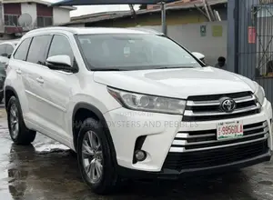Toyota Highlander 2015 White