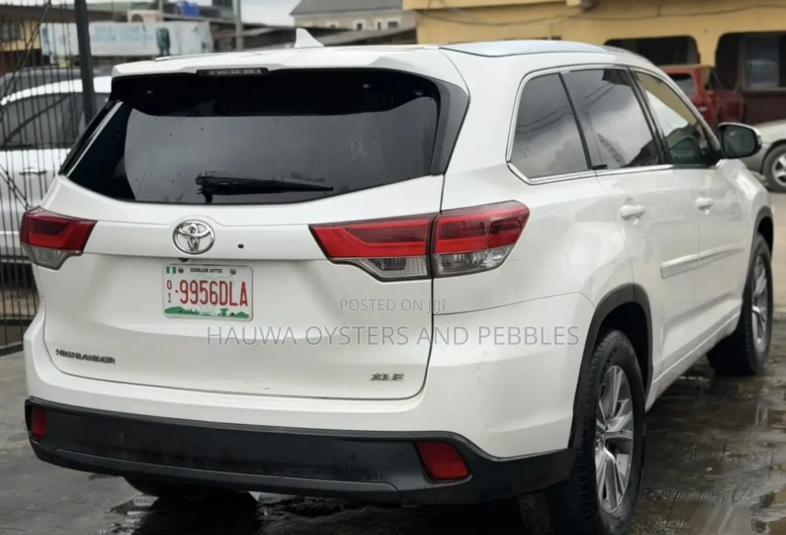 Toyota Highlander 2015 White